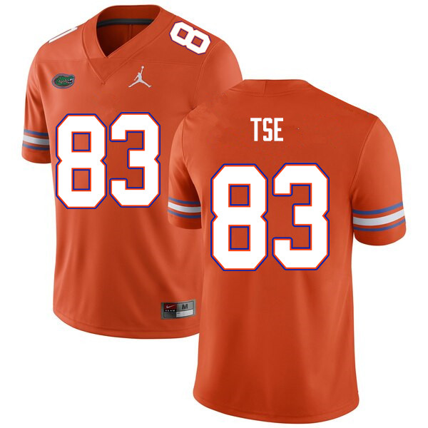 Men #83 Joshua Tse Florida Gators College Football Jerseys Sale-Orange - Click Image to Close